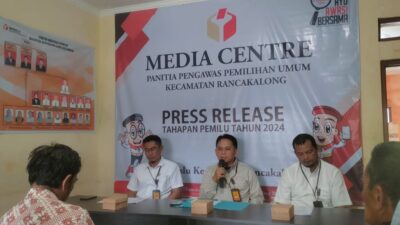 Panwaslu Rancakalong, Minta Warga Tak Segan Laporkan Pelanggaran Pemilu