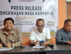 Kampanye Semakin Dekat, Panwascam Tanjungsari Sumedang Ajak Media Awasi Pemilu