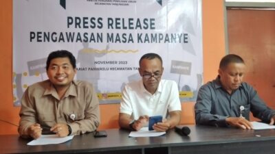 Kampanye Semakin Dekat, Panwascam Tanjungsari Sumedang Ajak Media Awasi Pemilu
