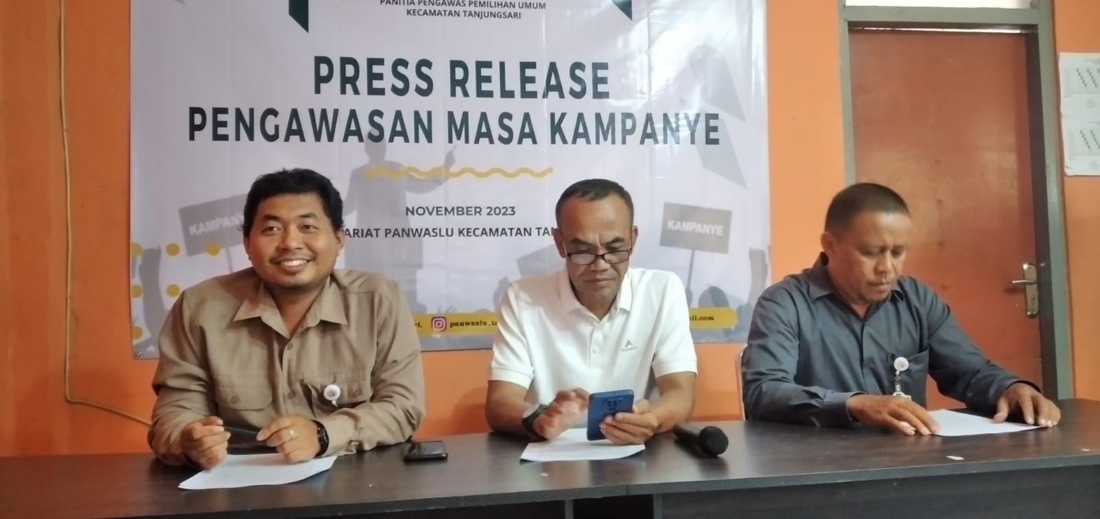 Komisioner Panwascam Tanjungsari