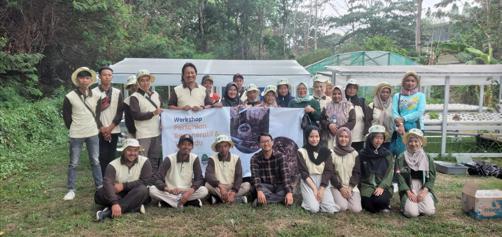 Kolaborasi ITB dan UIN Bandung, Kelompok Tani Rancakalong Sumedang Diberi Pelatihan