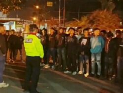 Amankan Puluhan Anggota Geng Motor di Nagreg, Polisi Temukan Senjata Tajam