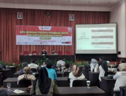 Pendistribusian Logistik Semakin Dekat, Bawaslu Sumedang Undang Panwascam dalam Rakor