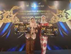 Dua PNS Sumedang Raih Penghargaan PNS Berprestasi Jabar 2023