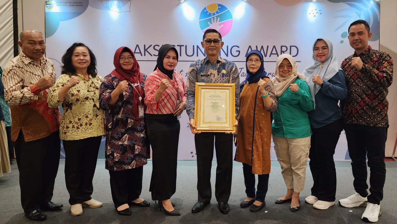 Sumedang Raih Penghargaan Khusus Best Practise Aksi Penurunan Stunting pada ASA Jabar 2023