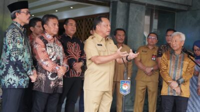 Penanganan Stunting di Sumedang Libatkan Akademisi dan Mahasiswa Diapresiasi Mendagri