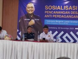 Lawan Sindikat TPPO, Desa di Sumedang Diminta Canangkan Desa Sadar Anti Perdagangan Orang