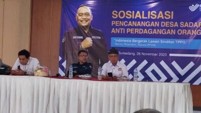 Lawan Sindikat TPPO, Desa di Sumedang Diminta Canangkan Desa Sadar Anti Perdagangan Orang