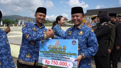 Anggota KORPRI Harus Jadi Motor Penggerak Pembangunan