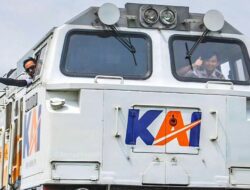 Penjualan Tiket Kereta Hadapi Natal 2023 dan Tahun 2024 Telah Dibuka PT KAI