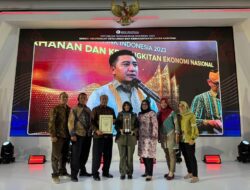 Sumedang Raih Penghargaan Digitalisasi Ekonomi Daerah pada Ajang AJEG