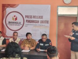 Panwaslu Tanjungsari Sumedang Pastikan Pengawasan Logistik Pemilu Tepat Jumlah, Jenis, Kualitas dan Waktu