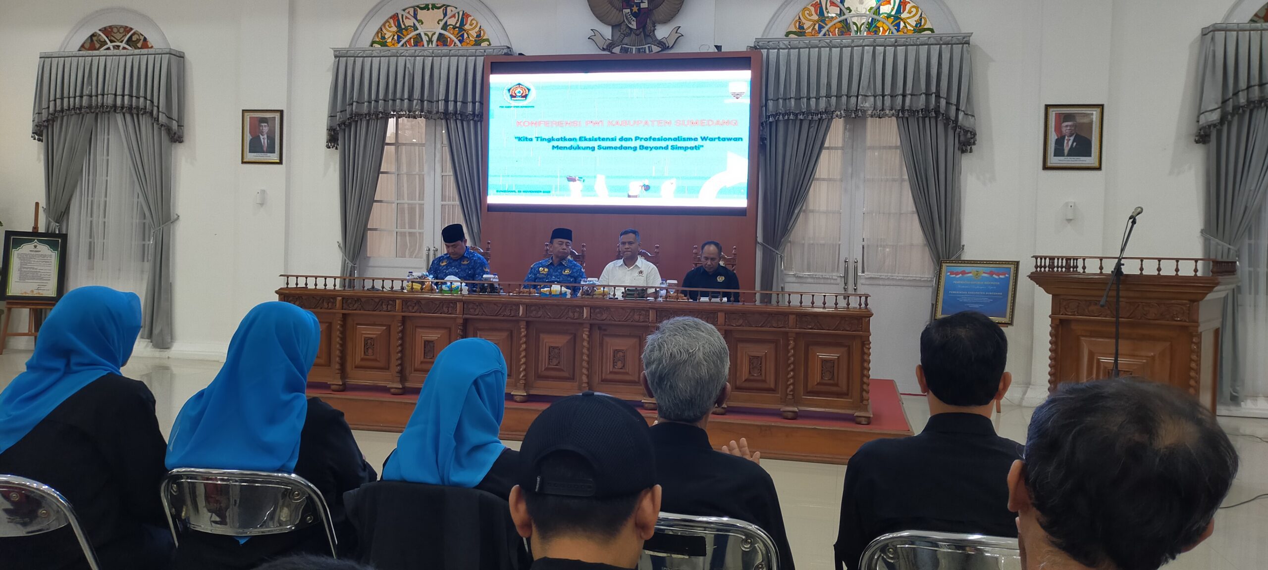 PWI Sumedang Gelar Konferensi Pemilihan Pengurus Periode 2023-2026 Rabu, 29 Nov 2023