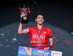 Merangkak Naik Peringkat, Jonatan Christie Tembus 4 Besar Dunia