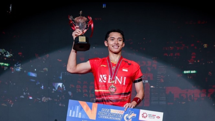 Jonatan Christie dari Indonesia/(instagram/@jonatanchristieofficial)
