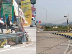Sumedang Hurung Herang Hariring, Usai Baliho dan Atribut Parpol Ditertibkan SatPol