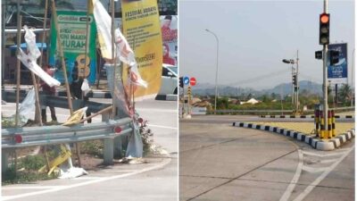 Sumedang Hurung Herang Hariring, Usai Baliho dan Atribut Parpol Ditertibkan SatPol