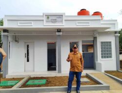 MCK Percontohan di Jawa Barat Hadir di Desa Cilayung Sumedang