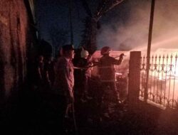 Rumah Milik Nurdin di Pamulihan Sumedang Terbakar, Kerugian Capai Rp500 Juta