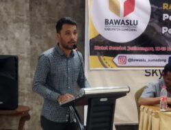Bawaslu Sumedang Pastikan Seluruh Petugas Pemilu Mendapat Jaminan Kesehatan