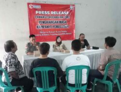 Sukseskan Pemilu 2024, Ini Strategi yang Dilakukan Panwaslu Kecamatan Tomo Sumedang