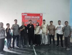 Pastikan Logistik Pemilu 2024 Aman, Panwascam Tomo Sumedang Cek Langsung Gudang Logistik