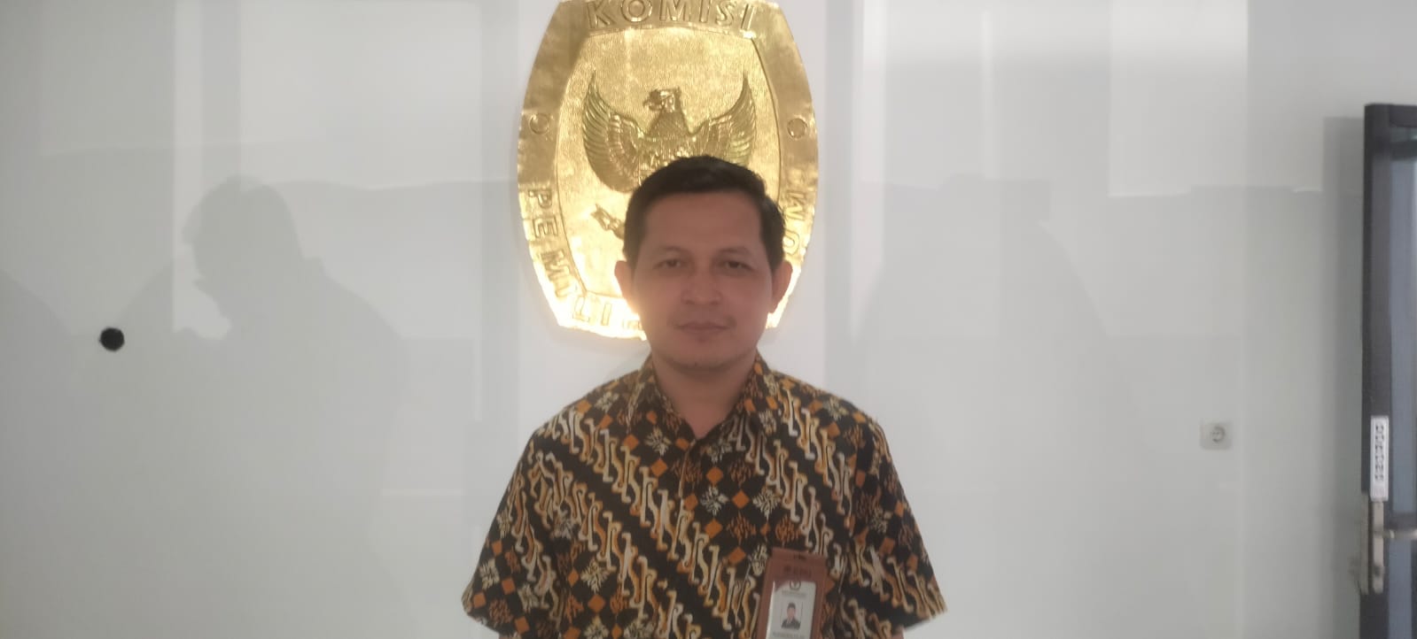 Ketua KPU Sumedang, Ogi Ahmad Fauzi