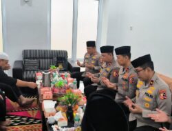 Silaturahmi dengan Kaops NCS Polri, UAS Serukan Masyarakat Jaga Ketertiban Jelang Pemilu
