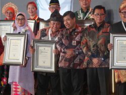 Sukses Wujudkan Kabupaten Sehat, Sumedang Diganjar Swasti Saba Wiwerda