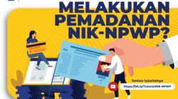 validasi NIK menjadi NPWP Gambar dari DJP Online