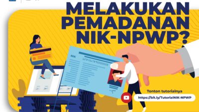 validasi NIK menjadi NPWP Gambar dari DJP Online