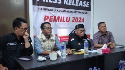 7 Kerawanan Kampanye yang Menjadi Prioritas Pengawasan Panwascam Jatinangor Sumedang