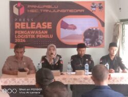 Panwascam Tanjungmedar Sumedang Petakan Kerawanan Distribusi Logistik Pemilu 2024