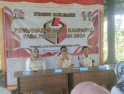 Antisipasi Pelanggaran di Masa Kampanye, Panwaslu Sumedang Utara Deteksi Dini Kerawanan Pemilu 2024