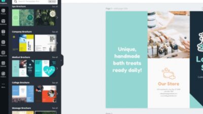 Canva Alat Desain Online/(@Canva)