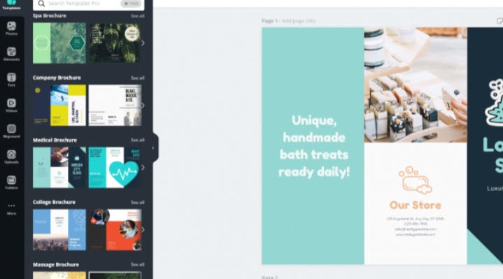 Canva Alat Desain Online/(@Canva)