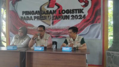 Panwaslu Sumedang Utara Bakal Awasi Ketat Distribusi dan Ketersediaan Logistik Pemilu Tahun 2024