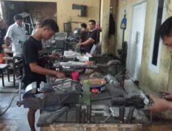 Ketua Kocima Ajak Para Perajin Senapan Angin Cipacing Sumedang Taat Aturan Hukum