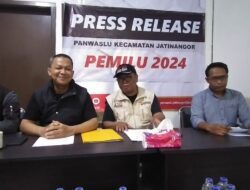Panwaslu Jatinangor Sumedang Imbau PPK Pasang CCTV di Gudang Logistik Pemilu Tahun 2024