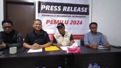 Panwaslu Jatinangor Sumedang Imbau PPK Pasang CCTV di Gudang Logistik Pemilu Tahun 2024