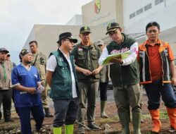 Banjir Terjang RSUD Kertasari, Begini Reaksi Bupati Bandung