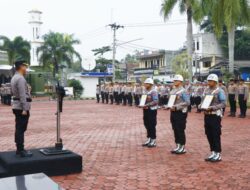 Tersangkut Narkoba dan Desersi, 3 Anggota Polresta Bandung Dipecat