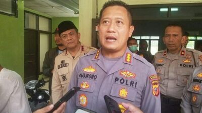 Kaga Tahapan Pemilu 2024, Polresta Bandung Masifkan Patroli di Objek Vital