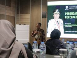Di FGD Monev Penurunan Stunting, Herman Bagikan Keberhasilan Sumedang Turunkan Stunting