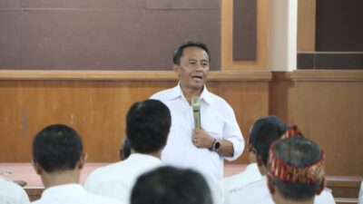 Dua Bulan Berjalan, KKN Tematik GRMD Dievaluasi Pj Bupati Sumedang