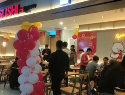 Anda Penggemar Sushi? Ichiban Sushi Express Kini Hadir Sumedang, Dijamin Halal