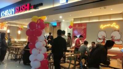 Anda Penggemar Sushi? Ichiban Sushi Express Kini Hadir Sumedang, Dijamin Halal