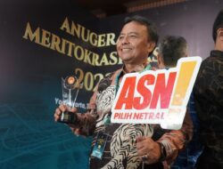 Untuk Kesekian Kalinya, Sumedang Raih Anugerah Meritokrasi ASN