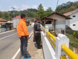 Antisipasi Banjir, BPBD Sumedang Pasang Enam Early Warning Sistem