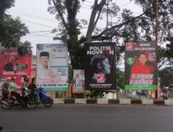 Bawaslu Sumedang Inventarisasi Alat Peraga Kampanye Melanggar Aturan